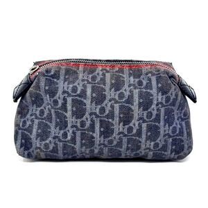 🔸🔷Dl0R DENIM POUCH 🔷🔸